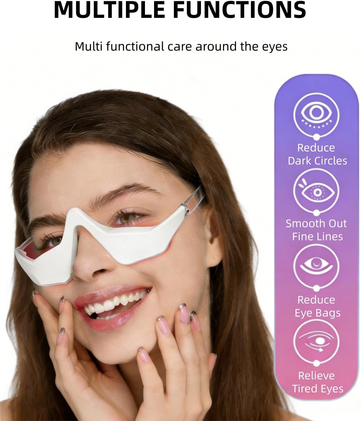 Eye Massager - LUMI™ جهاز مساج العين ثلاثي الأبعاد