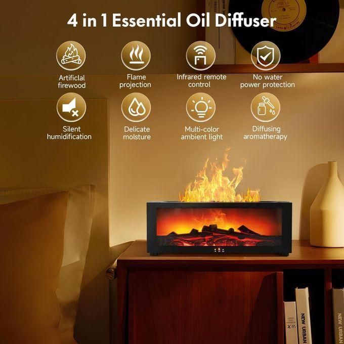 Rectangular Flame Diffuser