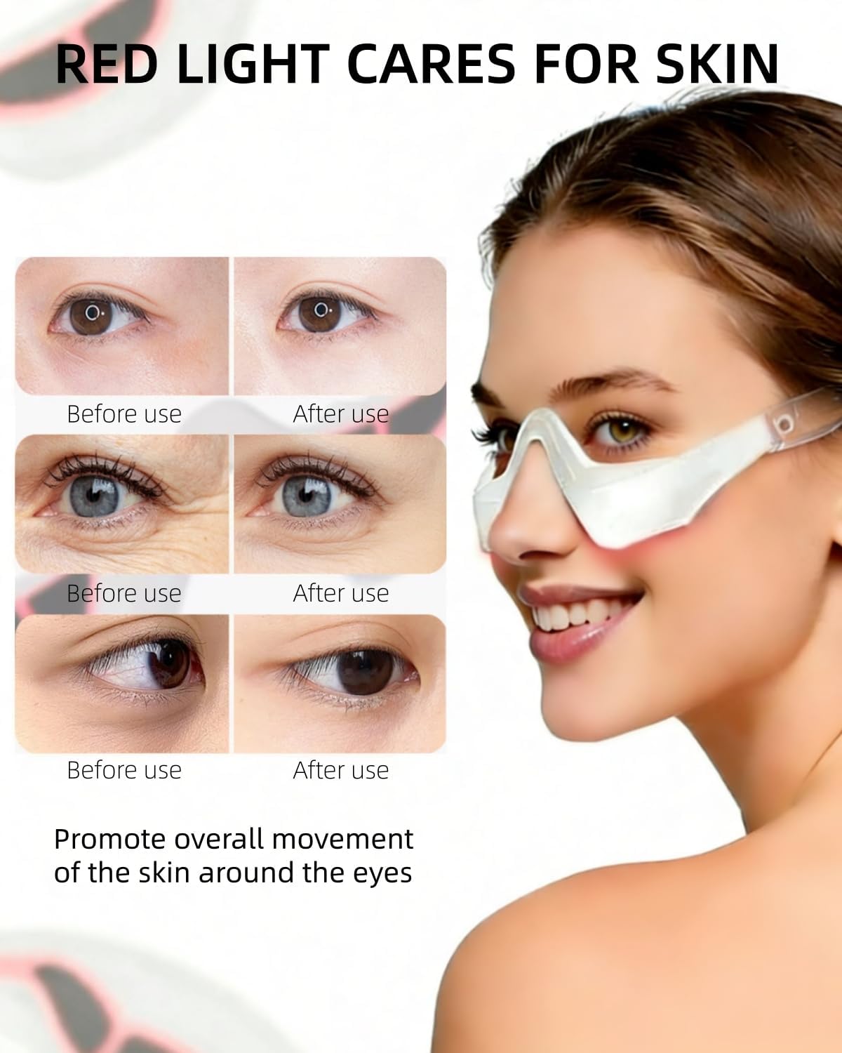 Eye Massager - LUMI™ جهاز مساج العين ثلاثي الأبعاد