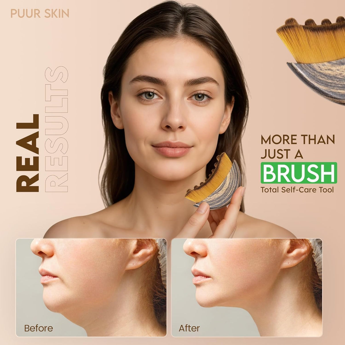 Luma™ Massage & Lymphatic Brush