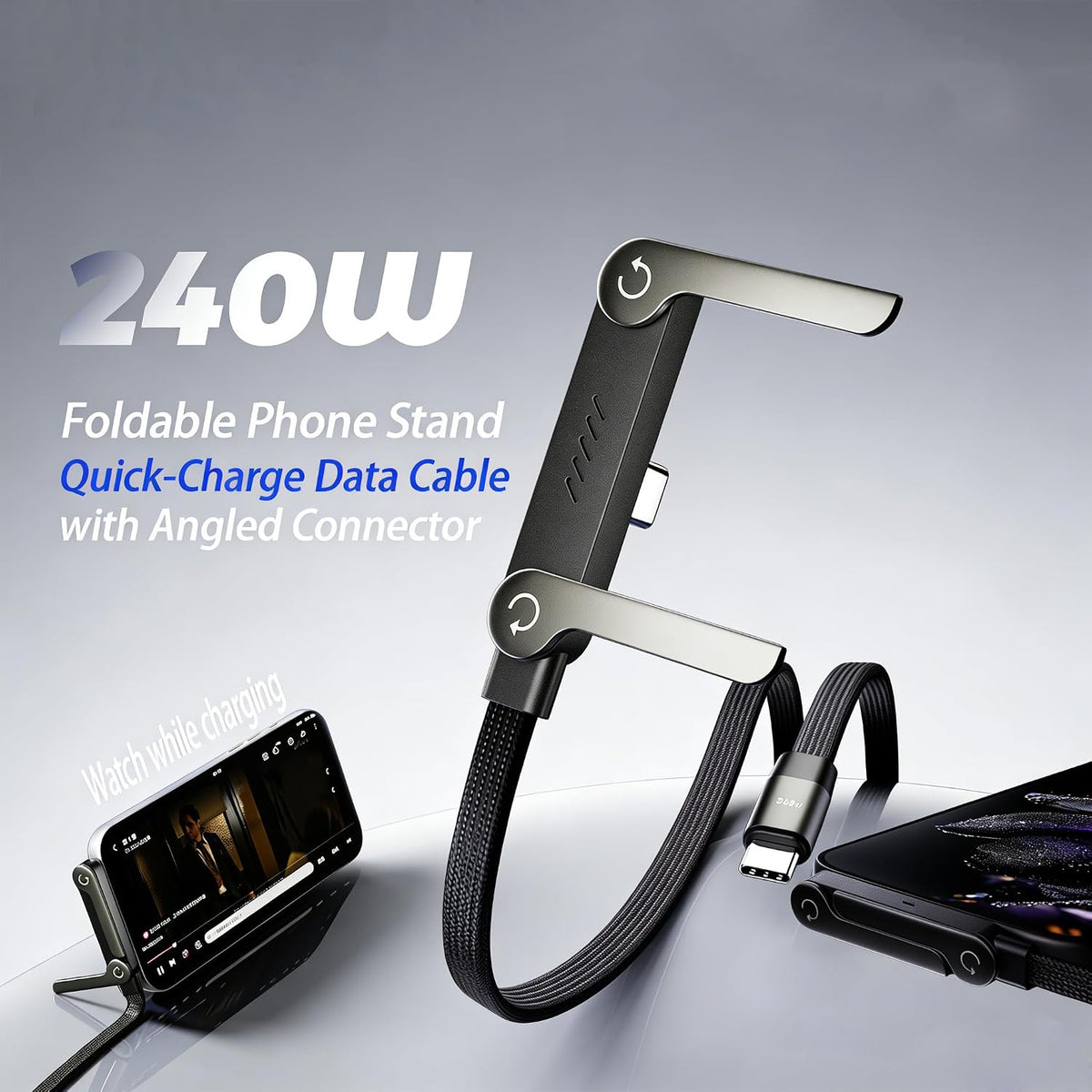 Type c 240w stand cable