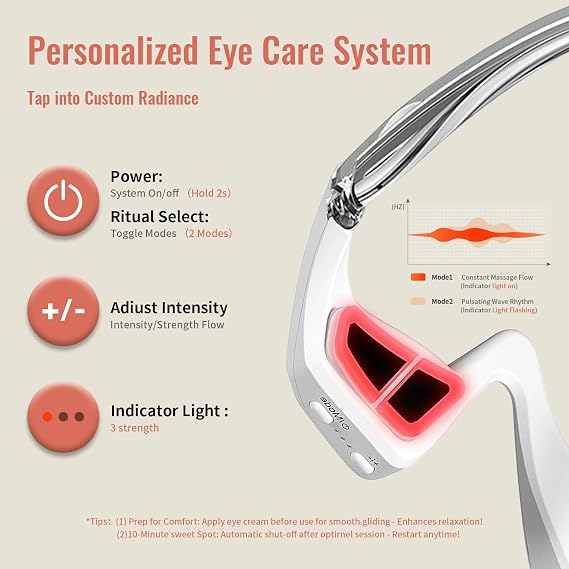 Eye Massager - LUMI™ جهاز مساج العين ثلاثي الأبعاد