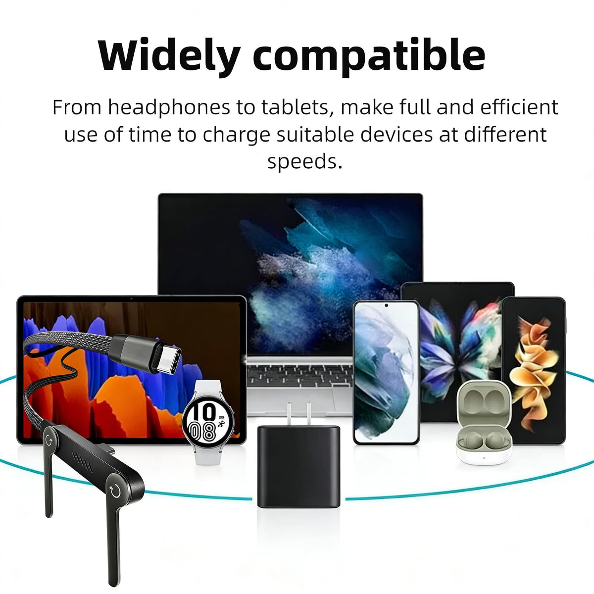 Type c 240w stand cable