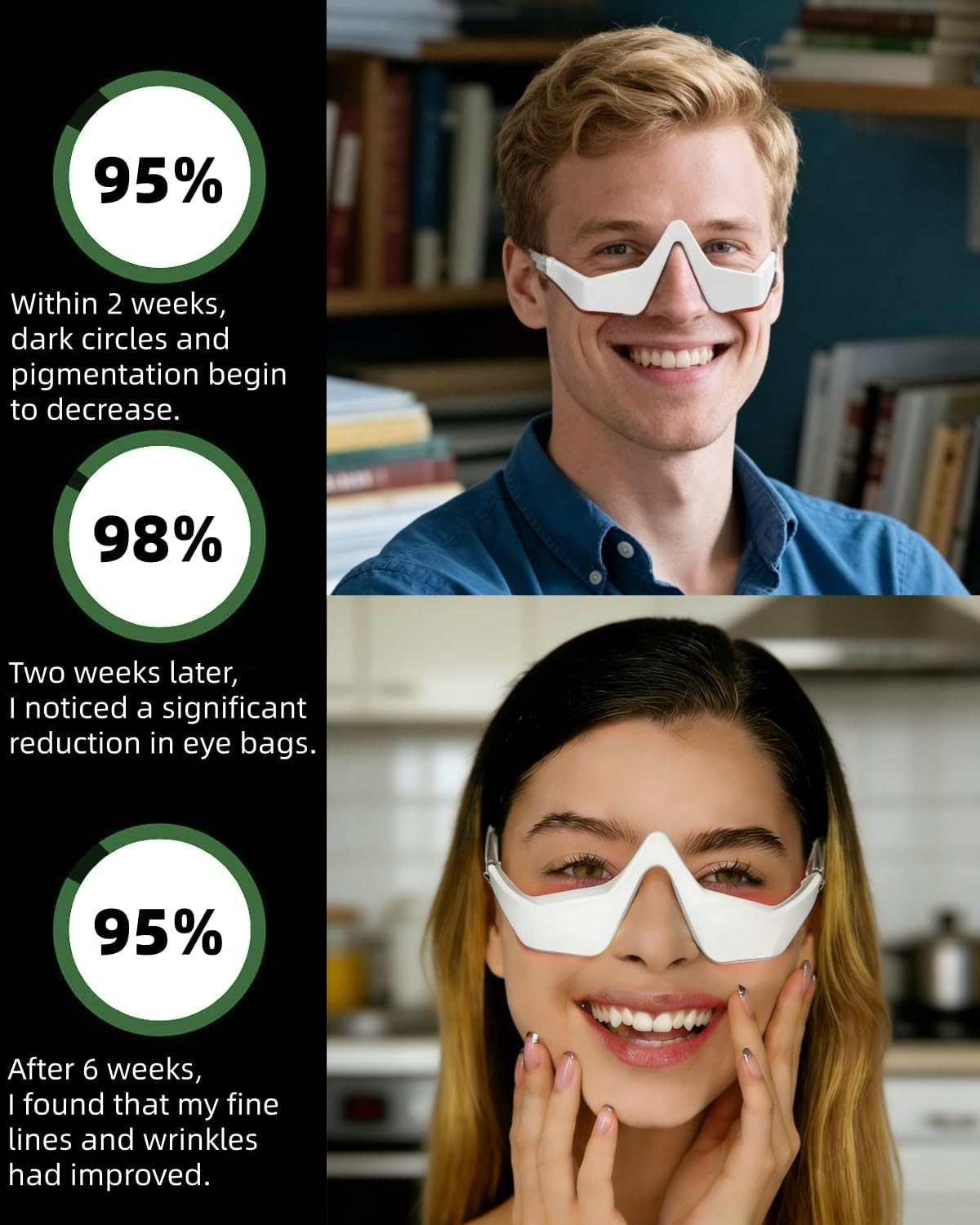 Eye Massager - LUMI™ جهاز مساج العين ثلاثي الأبعاد