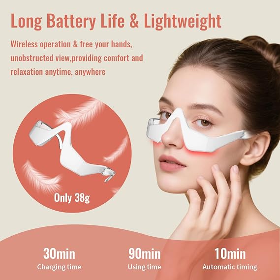 Eye Massager - LUMI™ جهاز مساج العين ثلاثي الأبعاد