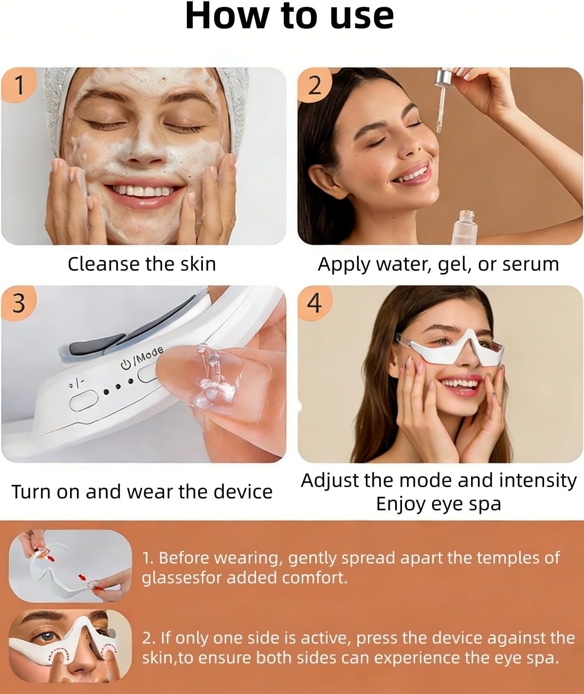 Eye Massager - LUMI™ جهاز مساج العين ثلاثي الأبعاد