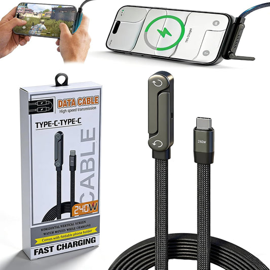 Type c 240w stand cable