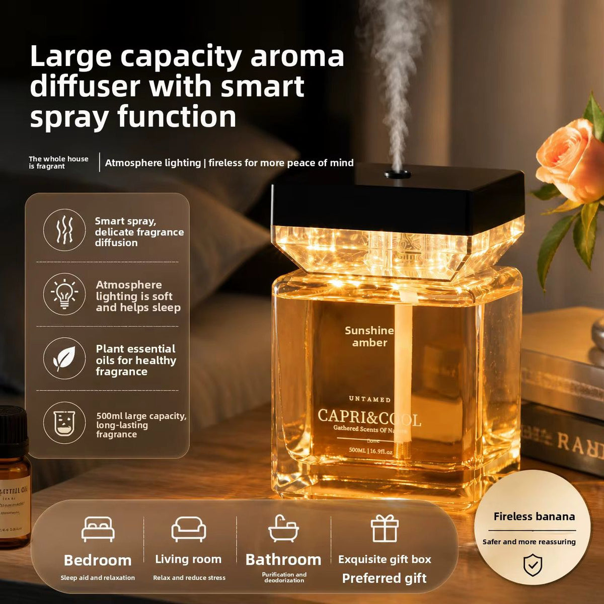 Aroma Starlight 500ML Smart Diffuser