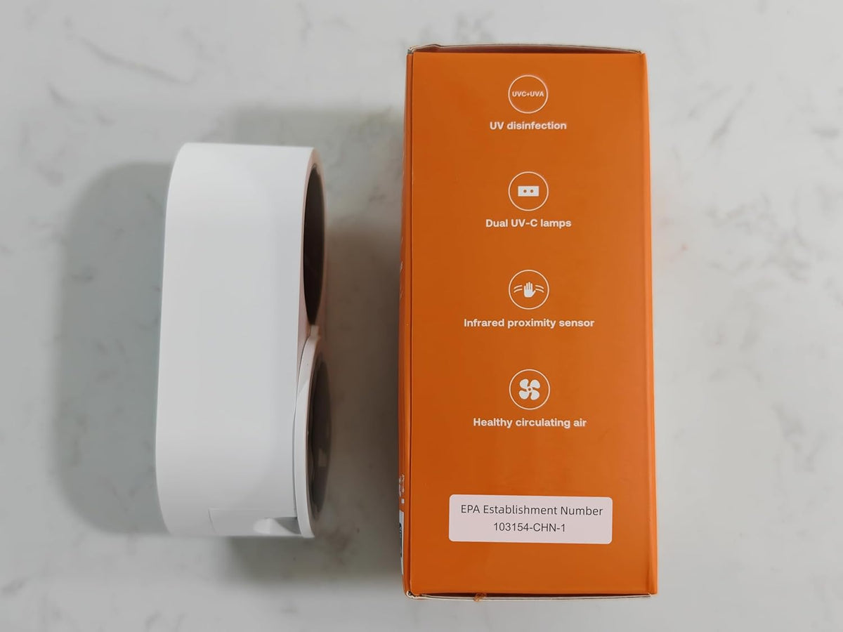 TOOTH BRUSH SANITIZER - حامل ومعقّم ذكي لفرش ألاسنان